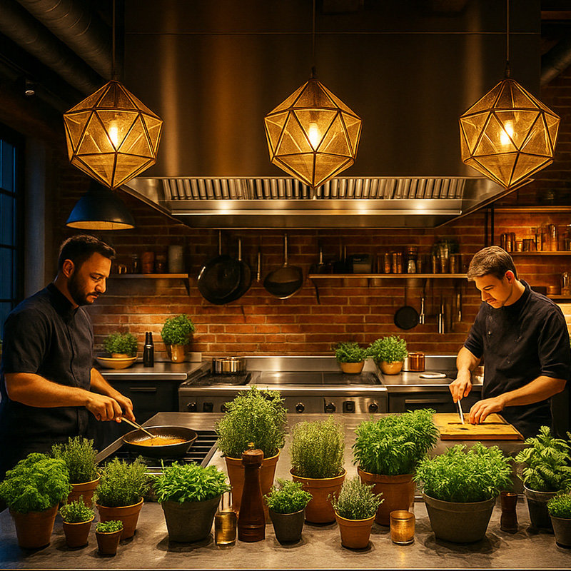 Urban Dining mit Stil